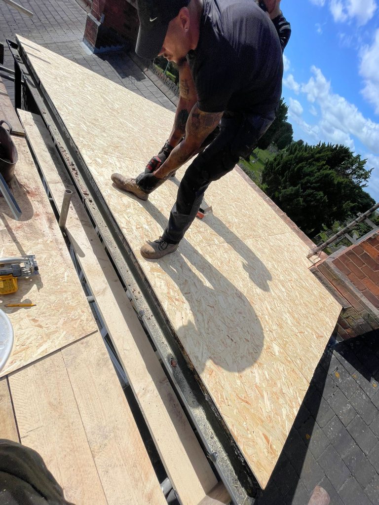 roofing services, stafford