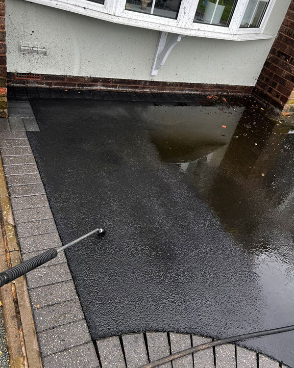 driveway cleaning
